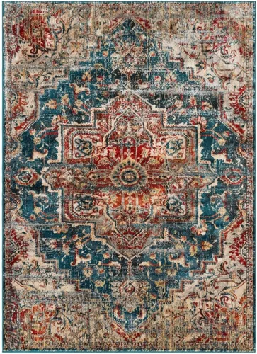 Vista 10 de Luxe Weavers - Alfombra oriental