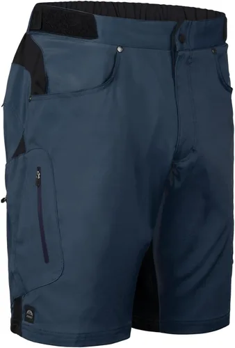 Vista 11 de ZOIC Ether Short - Pantalones cortos de ciclismo de montaña para hombre con entrepierna de 9 pulgadas Negro