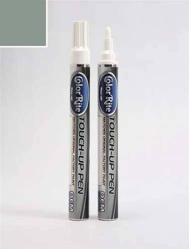 Vista 21 de Aerosol para pintura de retoque automotriz Dodge Stratus - Capa transparente metálica de acero plateado A4/DA4 - Paquete todo incluido