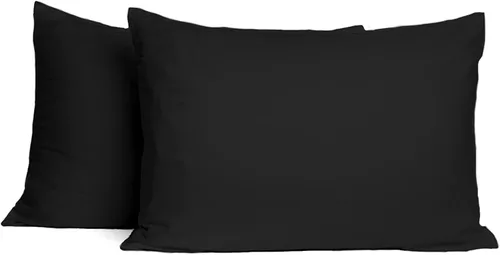 Vista 10 de Saharbeddings Funda de almohada de viaje para niños pequeños de 12 x 16 pulgadas, 500 hilos, paquete de 2 fundas protectoras pequeñas para bebés