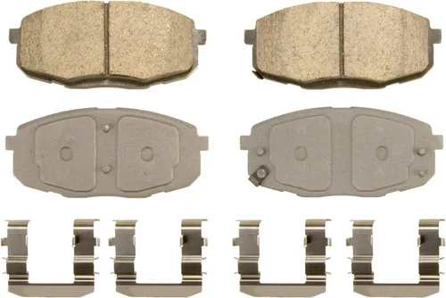 Vista 10 de Wagner Brake OEX OEX1397 - Juego de pastillas de freno de disco de cerámica prémium