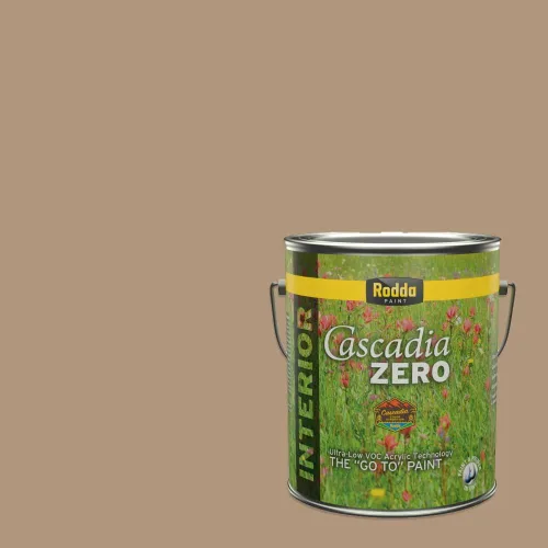 Vista 4 de Rodda Paint CASCADIA XL Pintura e imprimación satinada exterior en uno, cuarto de galón, resistencia industrial