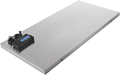 Vista 11 de Báscula digital de ganado de plataforma grande de 440 libras con pantalla LCD Postal Heavy Duty Parcel Scale Escala de peso de acero inoxidable
