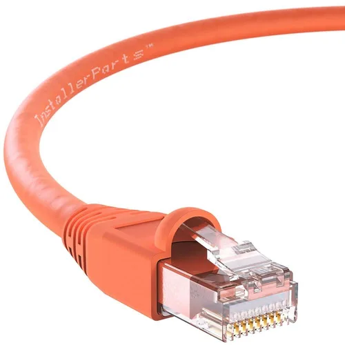 Vista 9 de InstallerParts - Cable Ethernet CAT6A Cable UTP con conector - Cable o adaptador