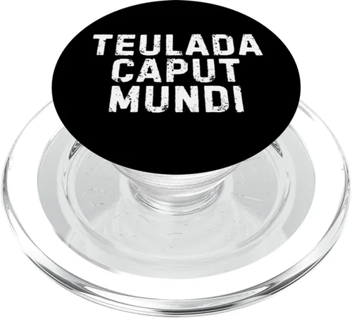 Vista 7 de Teulada Caput Mundi Cute City Man Woman Child PopSockets Adhesive PopGrip