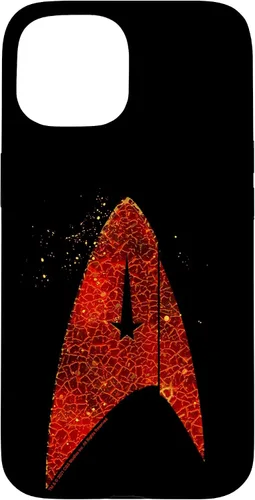 Vista 6 de Star Trek: Discovery On Fire Command Insignia - Carcasa para iPhone 17