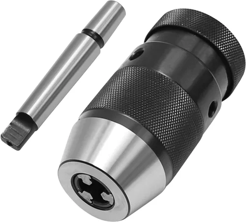 Vista 9 de 1/32" -1/2" JT33 Chuck MT2-JT33 Adaptador de portabrocas R8 Portabrocas sin llave