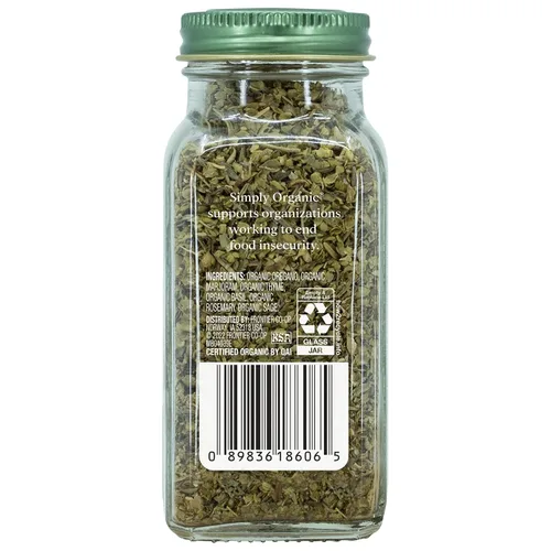 Vista 2 de Simply Organic Condimento italiano, orgánico certificado 0.95 oz Paquete de 2