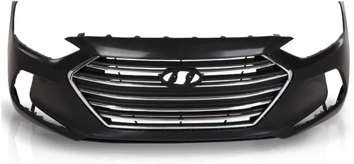 Vista 12 de G-PLUS Conjunto de rejilla de parachoques delantero Body Kits 13 piezas compatible con Toyota 4Runner Limited 2014-2019