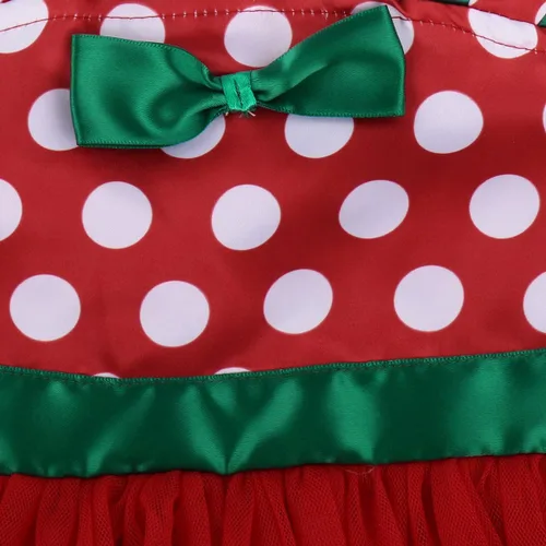 Vista 10 de IWEMEK - Maillot de ballet con diadema para niña con lunares, disfraz con diadema, leotardo