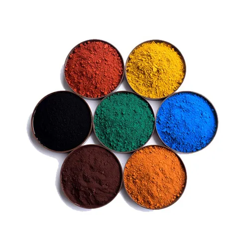 Vista 4 de En varios colores óxido de hierro Polvo de óxido de hierro negro grado cosmético para cosméticos y jabón - 1.76 oz