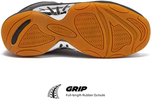 Vista 5 de AND1 Tai Chi - Tenis de baloncesto para hombre, para interiores o exteriores, para calle o cancha, tallas 7 a 15
