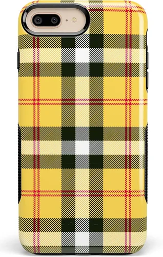 Vista 31 de Casely Funda para iPhone 6/7/8 Plus Funda con estampado de festival (solo buenas vibraciones)