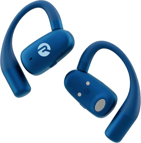 Vista 2 de Raycon Everyday - Auriculares de oído abierto, doble micrófono, 40H, color Azul