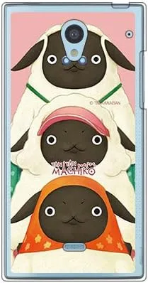 Vista 203 de Yanan Machiko Series Machiko Family Pink (Clear) / for iPhone SE/5s/docomo