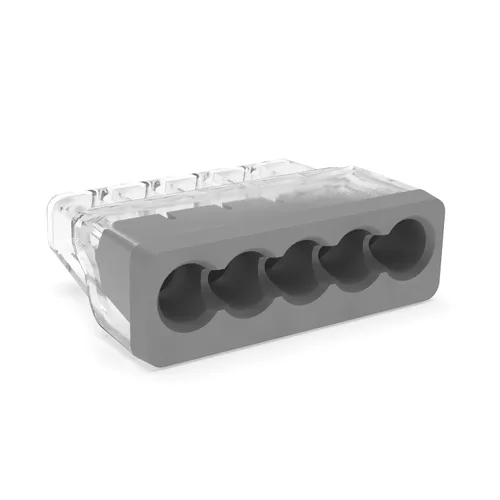 Vista 11 de IDEAL Electrical 30-1333S - Conector de 3 puertos a presión, color naranja, (10 unidades)