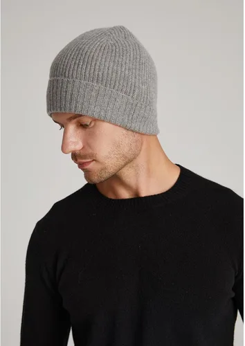 Vista 3 de GreenMount Gorro de invierno suave y cálido de punto de cachemira para hombre y mujer