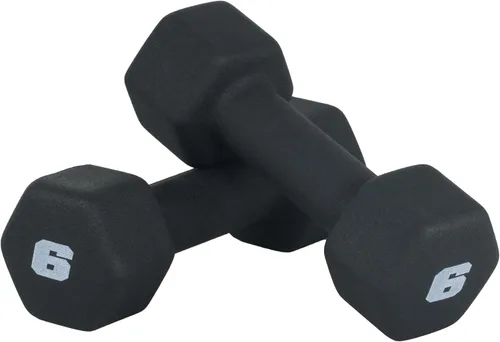 Vista 15 de CAP Pares y juegos de mancuernas de neopreno Barbell Negro