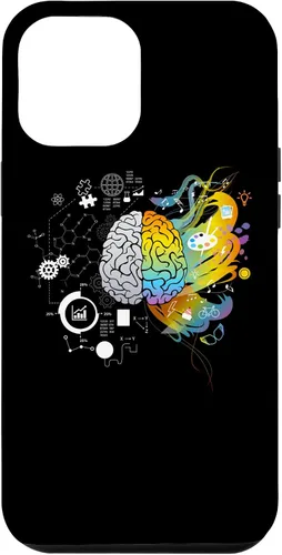 Vista 25 de iPhone 16 Neurología Neurología Colorido Cerebro Neurodiversidad Caso