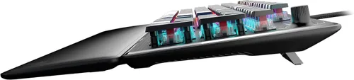 Vista 4 de Turtle Beach Vulcan II - Teclado para juegos de PC de tamaño completo, interruptores mecánicos Titan II, teclas iluminadas RGB personalizables
