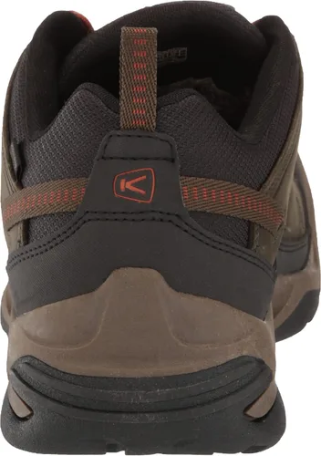 Vista 3 de KEEN Men's Circadia Low Height Comfortable Waterproof Hiking Shoes