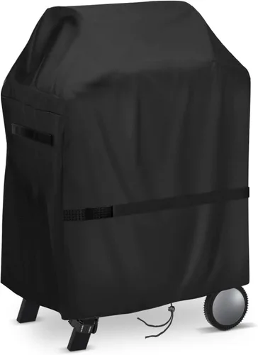 Vista 8 de Funda para parrilla Ninja Woodfire compatible con horno de pizza Ninja OO101 con soporte, cubiertas impermeables para parrilla al aire libre Ninjaa