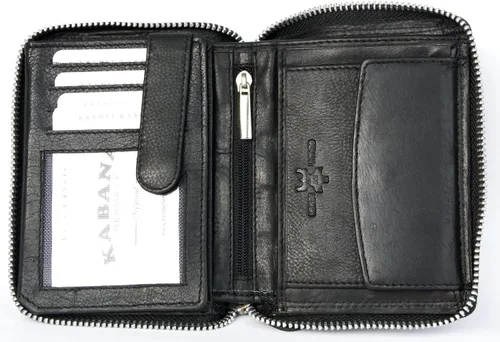 Vista 3 de FLW-Kabana Tri fold para hombre, negro, talla única, Negro -, Tri Fold