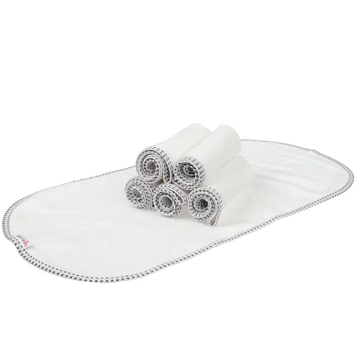 Vista 7 de 3 almohadillas impermeables para cambiador de bebé, de Munchkin. , 3 Count, Blanco