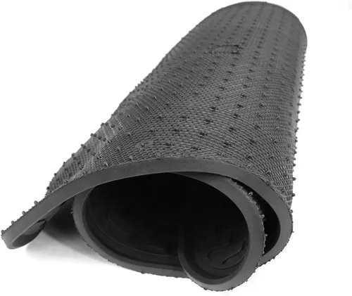 Vista 6 de IKON MOTORSPORTS - Alfombrillas compatibles con Honda Civic Sedán 2006-2011, goma de látex para todas las estaciones, interiores resistentes, juego