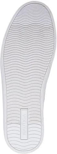Vista 5 de Nautica Zapato náutico con cordones para hombre, mocasín casual con dos ojales, zapatilla de deporte de moda - Galera