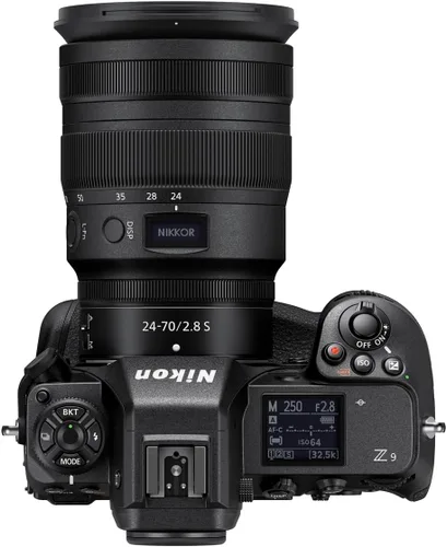 Vista 6 de Nikon Cámara sin espejo Z9 con kit de adaptador FTZ II (2 artículos)