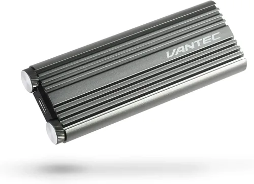 Vista 6 de Carcasa M.2 NVMe SSD a USB 3.2 Gen2x2 20G tipo C (NST-220C3-SG)