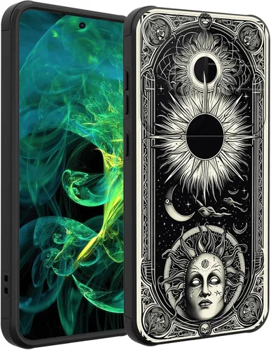 Vista 187 de Funda para Galaxy A16 5G con cubierta para cámara deslizante, resistente de doble capa, híbrida, a prueba de golpes, funda protectora resistente