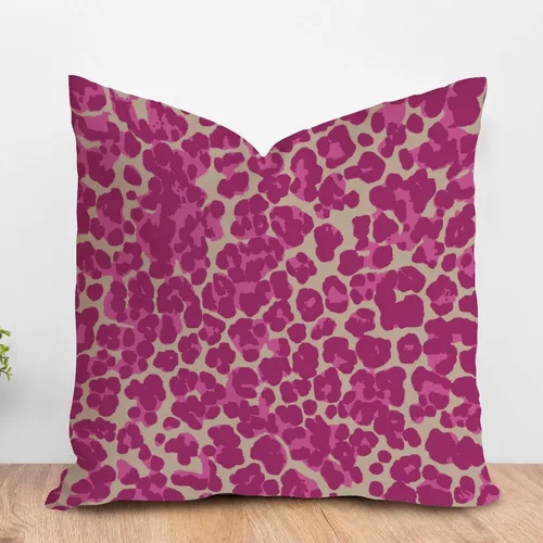Vista 28 de ArogGeld Funda de almohada para sofá, guepardo y leopardo, estampado de leopardo, funda de cojín decorativa de granja para sala de estar