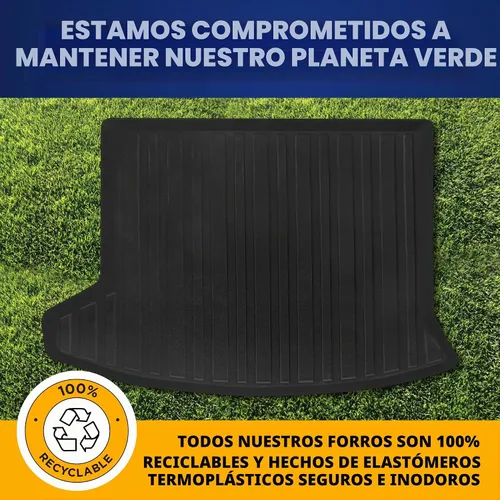 Vista 9 de Forro de carga prémium para Cadillac XT4 crossover 2019-2025 - 100% de protección, alfombrilla de maletero de automóvil de ajuste personalizado