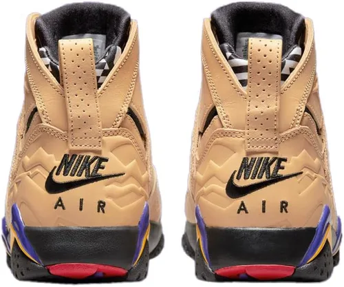 Vista 5 de Jordan 7 Retro Afrobeats Vachetta TanBlack-Taxi (DZ4729 200) para hombre