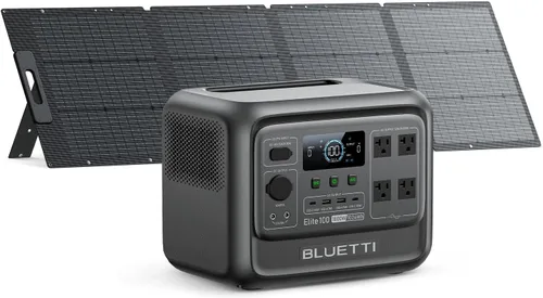 Vista 18 de BLUETTI Elite 100 mini estación eléctrica portátil para acampar 1004.8Wh
