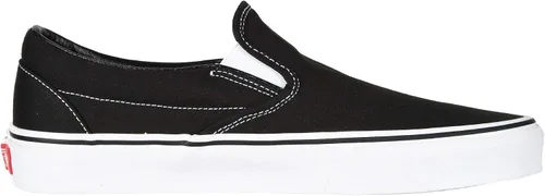 Vista 6 de VANS Zapatos clásicos unisex sin cordones, Negro, 7 Women7 Men