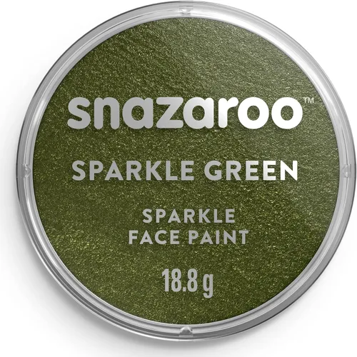 Vista 47 de Snazaroo - Pintura clásica para rostro y cuerpo, frasco de 0.66 oz (18.8 g), color albaricoque