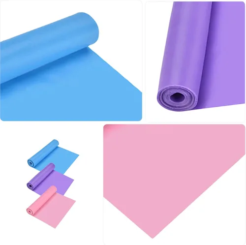 Vista 3 de Abaodam 3pcs Resistance Bands for Fitness Versatile Stretching Exercise Bands for Yoga and Full-Body Workouts TPE Material Includes