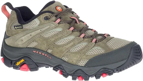 Vista 51 de Merrell Zapatos de senderismo impermeables Moab 3 para mujer