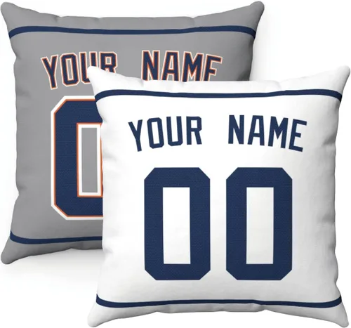 Vista 10 de Almohada personalizada con cualquier número de nombre, regalos personalizados para Los Ángeles