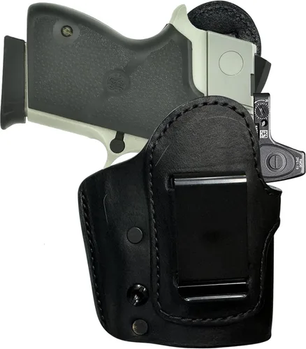 Vista 34 de Urban Carry LockLeather IWB RMR/RDS Holster - Right Handed Secure & Comfortable Leather/Polymer Hybrid Design for Optimal Comfort Compatible with