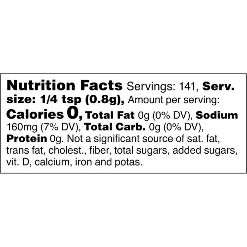 Vista 2 de Marca Amazon - Happy Belly Prime - Condimento para carne, 4 onzas