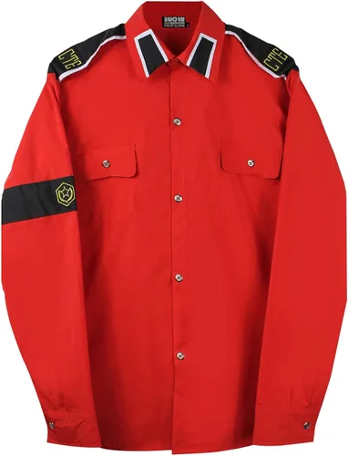 Vista 2 de Camisa casual de manga larga para hombre