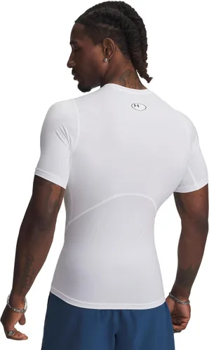 Vista 8 de Under Armour HeatGear - Camiseta de compresión de manga corta para hombre