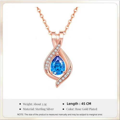 Vista 5 de Mothers Day Necklace Gifts for Mom 925 Sterling Silver Emerald Birthstone Necklace for Mom Infinity Pandent Necklace Women Jewelry Birthday Gifts