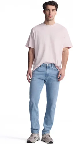 Vista 76 de Mavi Jake - Jeans para hombre, tiro regular, pierna ajustada