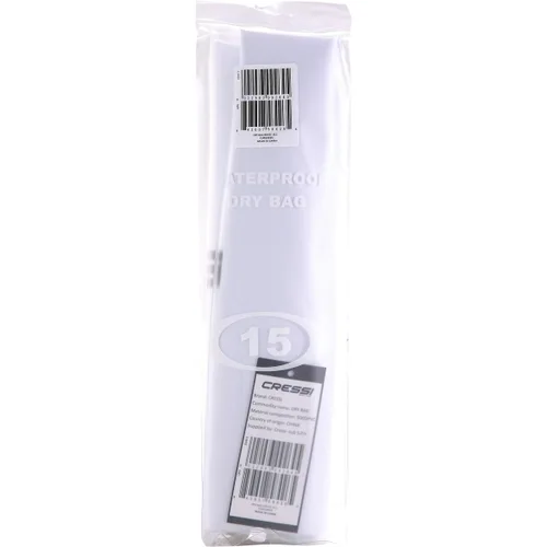 Vista 5 de Bolsa Impermeable Cressi-Sub PVC Blanco 15 L