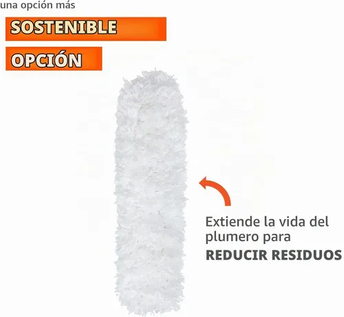 Vista 4 de Full Circle Recambio de microfibra para lavar y secar esponjoso, lavable Cabezal de repuesto